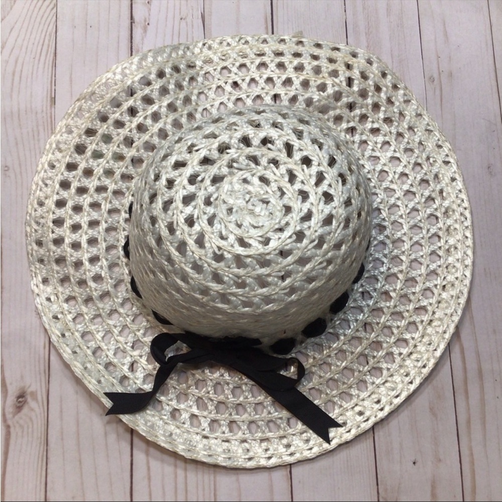 Vintage Woven Hat